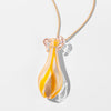 Katerina Psoma - Amphora Glass Vase Pendant Necklace