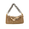 Silvia Gnecchi - Miranda Chainmail Bag - Gold