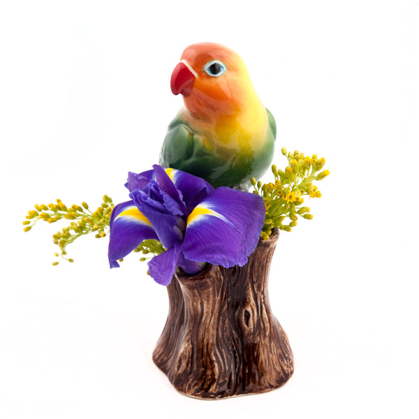 Quail - Love Bird Bud Vase