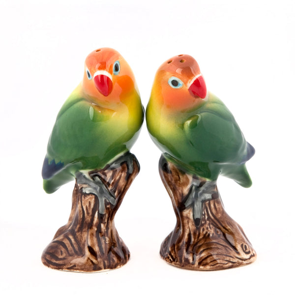 Quail -  Love Birds -Salt and Pepper Shakers
