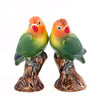 Quail -  Love Birds -Salt and Pepper Shakers
