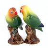 Quail -  Love Birds -Salt and Pepper Shakers
