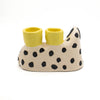 Milena Polosecki - Dog Candle Holder - Dalmatian