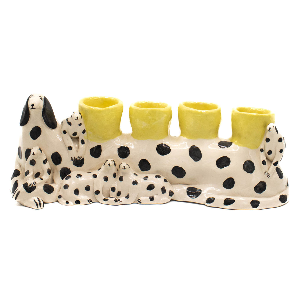 Milena Polosecki - Family Dog Candle Holder