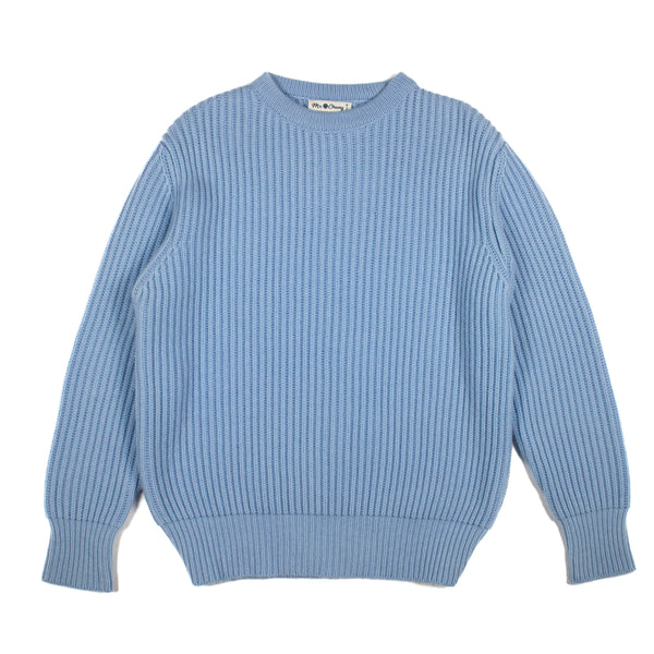 Mr. Chung Cashmere Crewneck Sweater - Cloud