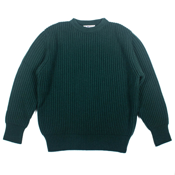 Mr. Chung Cashmere Crewneck Sweater - Fern