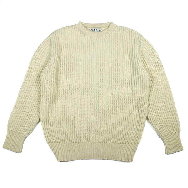 Mr. Chung Cashmere Crewneck Sweater - Off White