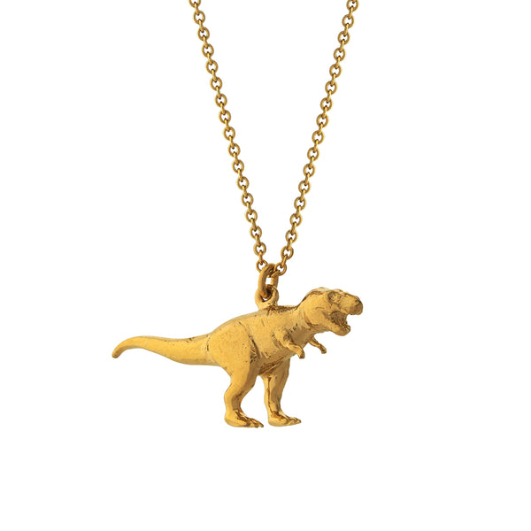 Alex Monroe - Tyrannosaurus Rex Necklace