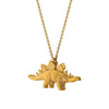 Alex Monroe - Stegosaurus Necklace