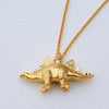 Alex Monroe - Stegosaurus Necklace