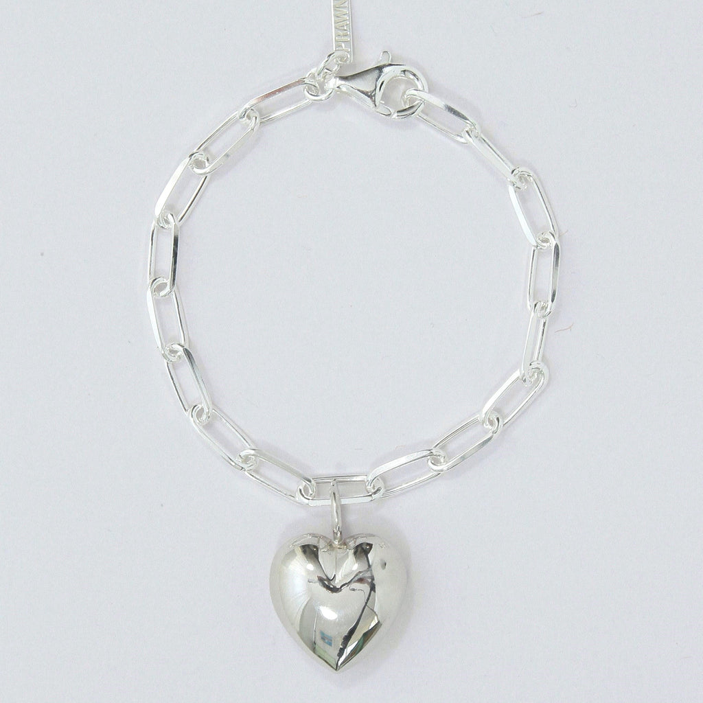 Prawn - Heart Bracelet