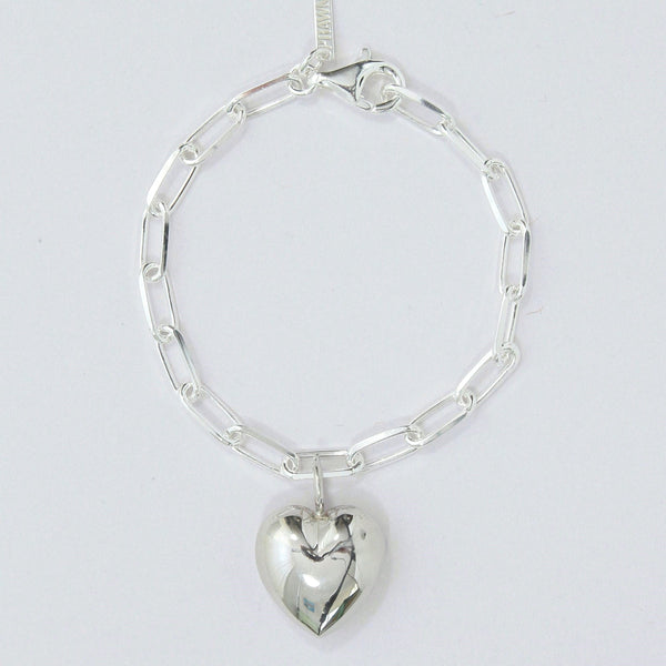 Prawn - Heart Bracelet