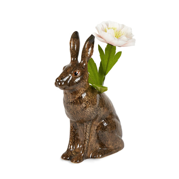 Quail - Rabbit Vase - Large