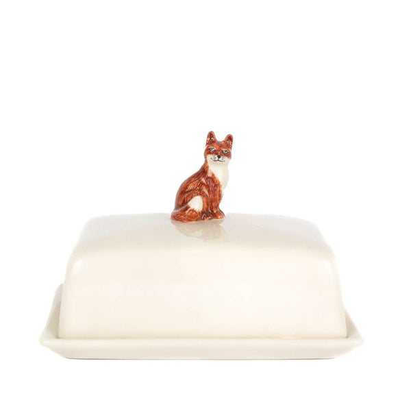 Quail - Butter Dish - Fox