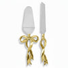 Brass Ribbon Cake Set