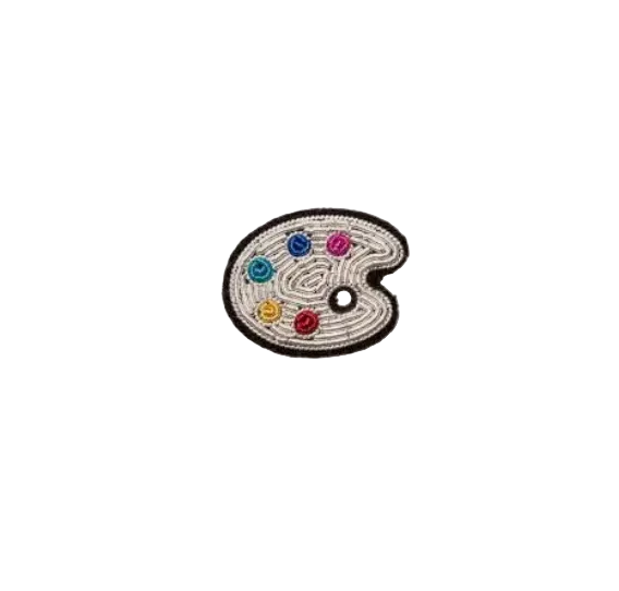 Macon et Lesquoy - Pallet - Brooch