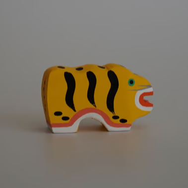 Tottori - Wood Zodiac Animals - Baby