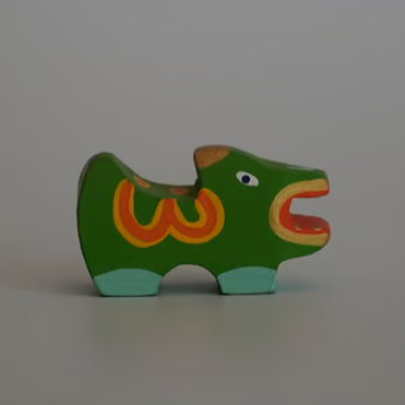 Tottori - Wood Zodiac Animals - Baby