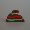 Tottori - Wood Zodiac Animals - Baby