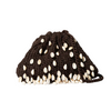 Maria La Rosa - Clutch Bag Brown with Shells - November 19 Shop