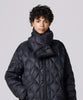 TAION - MILITARY REVERSIBLE DOWN SCARF