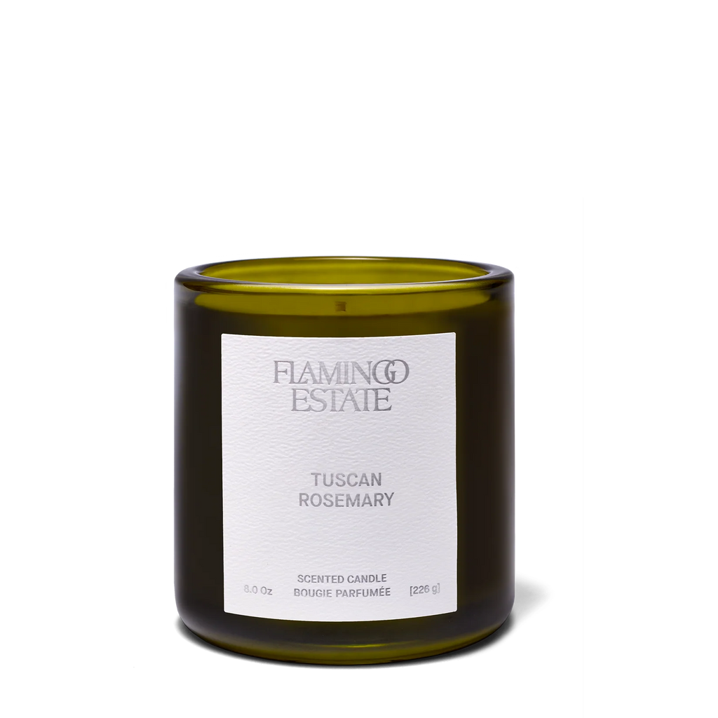 Flamingo Estate - Climbing Tuscan Rosemary - Candle