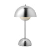 Verner Panton - Portable Flowerpot Table Lamp VP9 - Chrome Plated