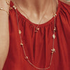 Alex Monroe - Small & Sweet Cherry Necklace