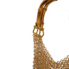 Silvia Gnecchi - Bamboo Chainmail Bag - Gold