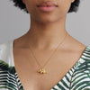 Alex Monroe - Stegosaurus Necklace