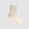 Maria La Rosa - Ribbed Laminated Socks