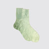 Maria La Rosa - Ribbed Laminated Socks