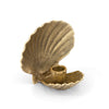 Brass Shell Candle Holder