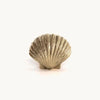 Brass Shell Candle Holder