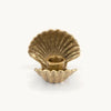Brass Shell Candle Holder