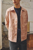 Le Mont St Michel - Genuine Work Jacket - Ash Pink