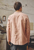 Le Mont St Michel - Genuine Work Jacket - Ash Pink