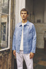 Le Mont St Michel - Vintage Washed Work Jacket - Blue