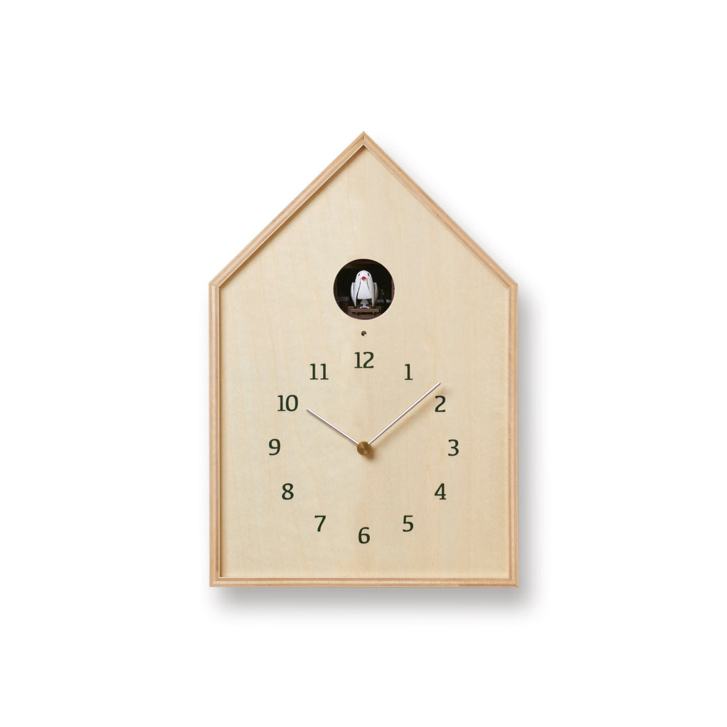 Birdhouse Clock