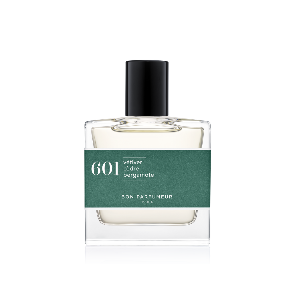 Bon Parfumeur - Vetiver, Cedar, Bergamot - 601