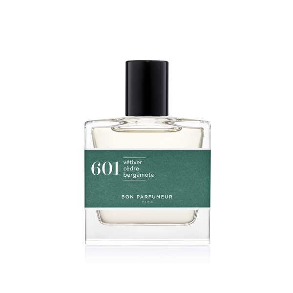 Bon Parfumeur - Vetiver, Cedar, Bergamot - 601