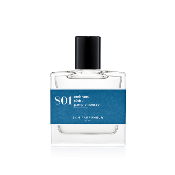 Bon Parfumeur - Sea spray, Cedar, Grapefruit - 801