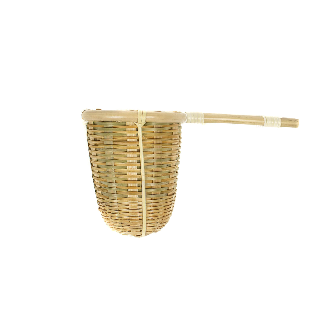 Bamboo Tea Strainer - Single Handle