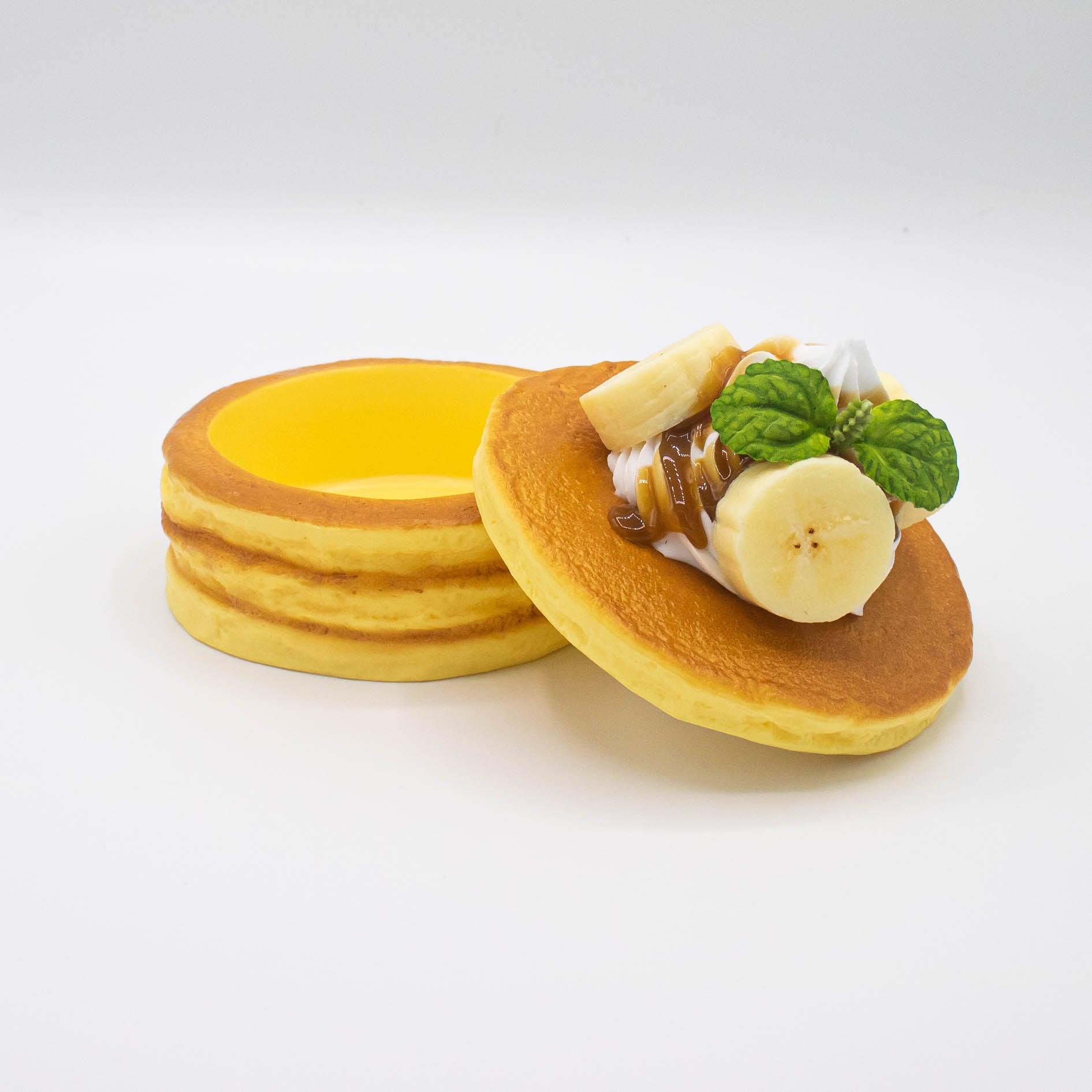 Original food sample pancake accessories Banana Made in Japan fake food