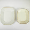 Off White Octagon Matte Plate - Japan