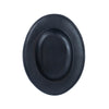 Black Oval Matte Plate - Japan