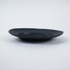 Black Oval Matte Plate - Japan