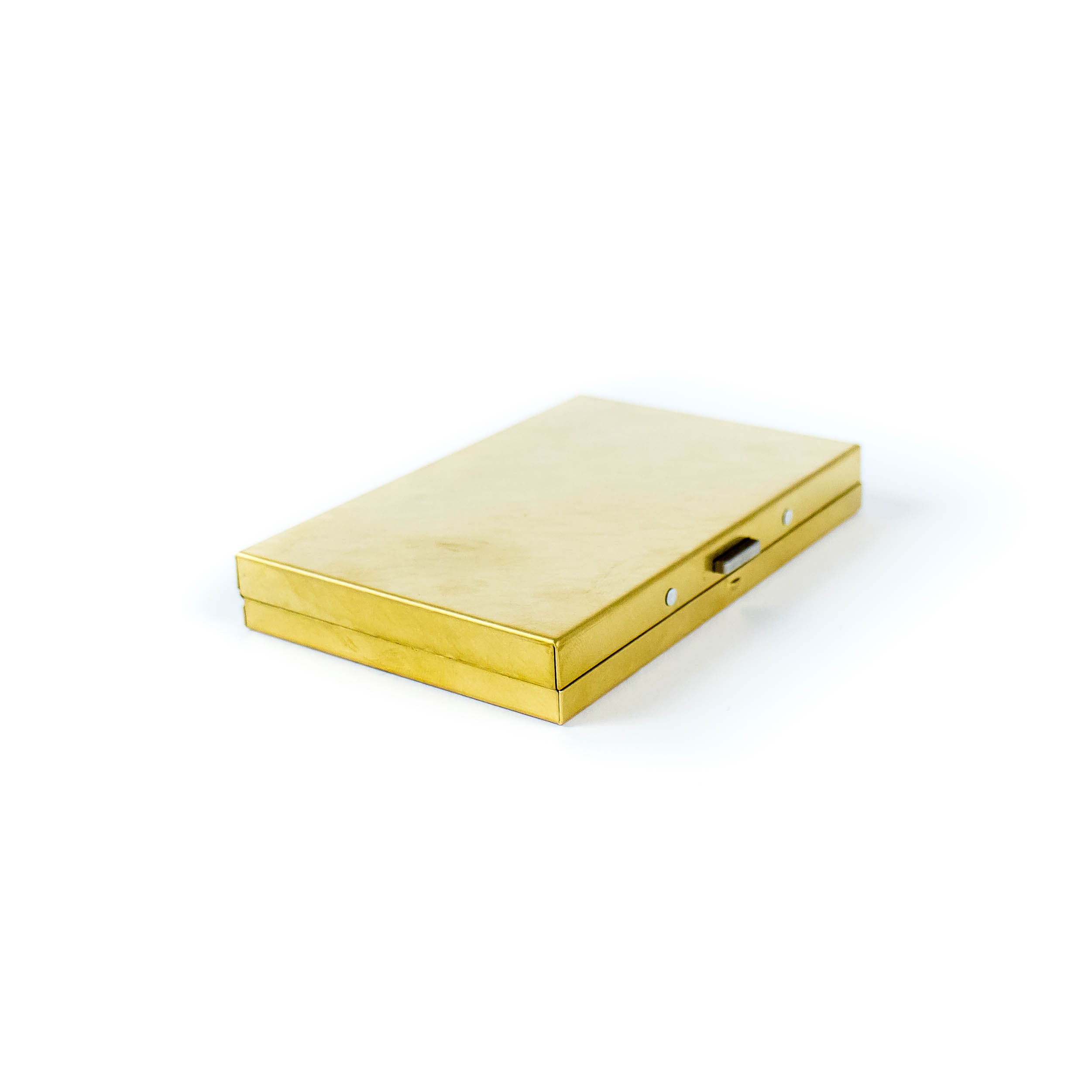 Brass Box Card Holder - Japan – November 19 Shop
