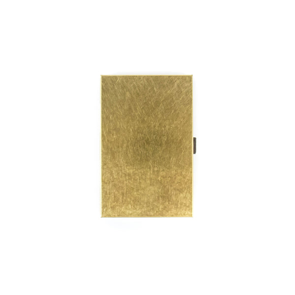 Brass Box Card Holder - Japan - November 19 Market