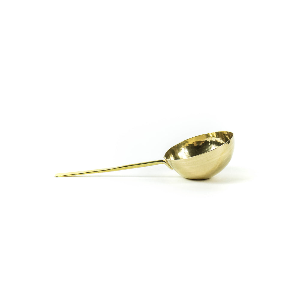 Brass Coffee Measure Spoon - November 19 Market